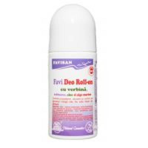 Deo roll-on cu verbina m137 50ml FAVISAN
