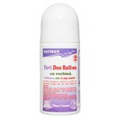 Deo roll-on cu verbina m137 50ml FAVISAN
