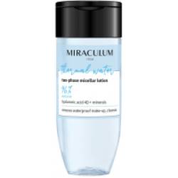 Demachiant bifazic pentru ochi si buze-apa micelara miraculumthermal 1buc MIRACULUM