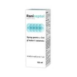 Raniseptol spray adulti si copii  125ml ZDROVIT