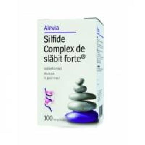 Silfide complex de slabit forte 100cpr ALEVIA