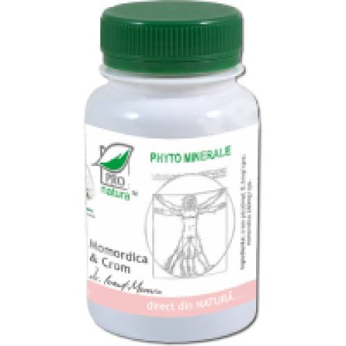 Momordica & crom 60cps PRO NATURA