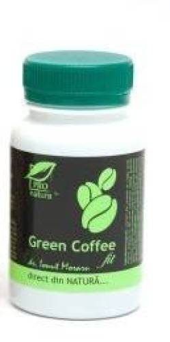 Ceai Green Coffee Fit 60cps - Medica