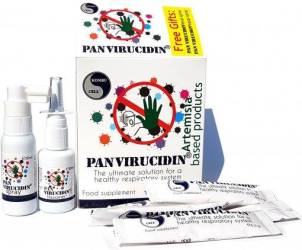 Pachet Pan Virucidin (Stick, spray oral, spray nazal) - Medica Pro Natura