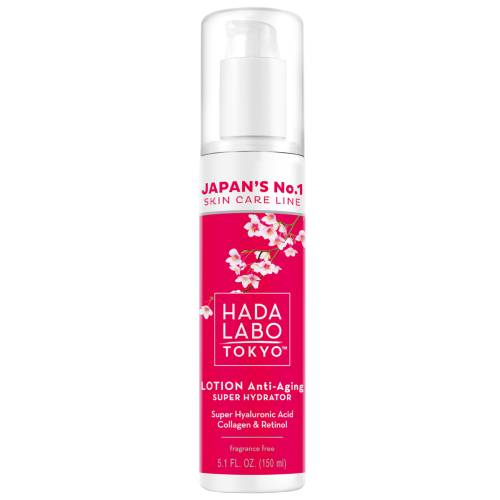 Anti-Aging Lotion - Super Hydrator - Lotiune faciala anti-aging cu acid super hialuronic, 150 ml, Hada Labo Tokyo
