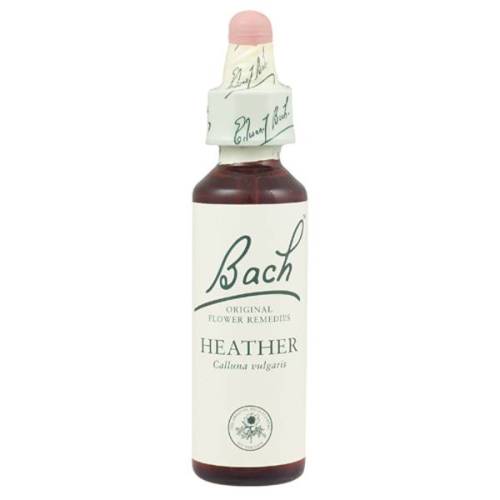 Heather - Iarba Neagra (Bach14) 20ml - Remediu Floral Bach