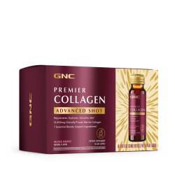 Premier Collagen, Formula Premium De Peptide De Colagen Hidrolizat Marin Lichid Cu Aroma De Fructe De Padure, 10 X 50 Ml, GNC