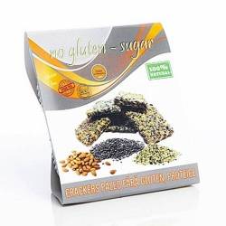 Crackers Paleo, Proteice, Fara Gluten 100 g, No Gluten Sugar