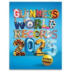 Guinness World Records - Cartea Recordurilor 2025 - Editura DPH