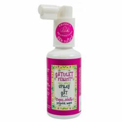 Spray De Gat Pentru Copii Si Adulti "Gatulet Fericit", 20ml