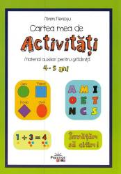 Cartea mea de activitati 4 - 5 ani - Carte - Editura Prestige