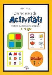 Cartea mea de activitati 3 - 4 ani - Carte - Editura Prestige