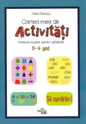 Cartea mea de activitati 5 - 6 ani - Carte - Editura Prestige