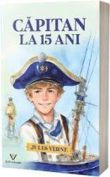 Capitan la 15 ani - Jules Verne - Carte - Editura Prestige