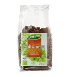 Stafide, eco - bio, 250 g, Dennree
