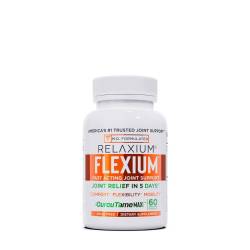Relaxium Flexium Joint Support, Formula Avansata Mobilitatea Si Confortul Articulatiilor, 60 capsule, GNC