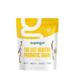 Supergut The Gut Healthy Prebiotic Shake Vanilla Flavor, Shake Proteic cu Prebiotice - Aroma Vanilie, 742 g, GNC