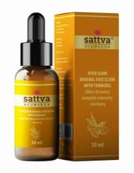 Ser de fata cu turmeric si minerale Ayur Glow, 30 ml – Sattva Ayurveda