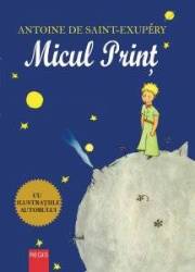MICUL PRINT - ANTOINE DE SAINT-EXUPERY - CARTE - Editura Prestige
