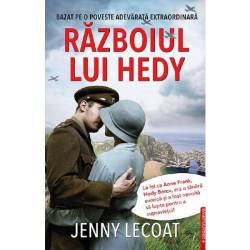RAZBOIUL LUI HEDY - JENNY LECOAT - CARTE - Editura Prestige