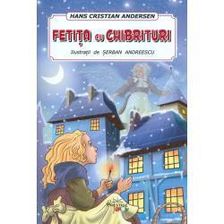 FETITA CU CHIBRITURI - CARTE - Editura Prestige