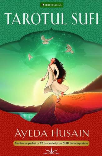 TAROTUL SUFI - AYEDA HUSAIN - CARTE - Editura Prestige