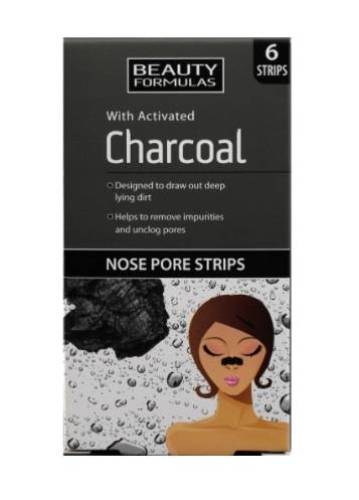 BENZI COSMETICE CURATARE NAS - CARBUNE ACTIV, 6 buc, SANA EST