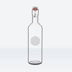 Flacon din sticla pentru dilutie hipertonica / izotonica, 1 L, Sarl MineralBio