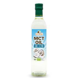 Ulei de Cocos MCT C8 + C10, eco-bio, 500 ml, Dr. Georg