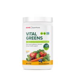 Superfoods Vital Greens Daily Superfoods Powder, Pudra Cu Super Alimente Verzi Cu Aroma De Mango, 421 G, GNC