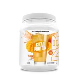 Whey Protein Isolate Mango, Izolat Proteic Din Zer Clar Cu Aroma De Mango, 489 G, Nutrabioclear, GNC