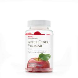 Superfoods Apple Cider Vinegar, Otet Din Cidru De Mere, 60 Jeleuri, GNC