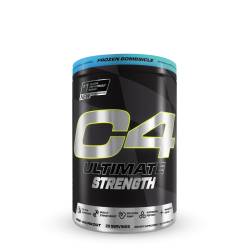 Ultimate Strenght Pre-workout, Formula Avansata Pentru Forta Cu Aroma De Frozen Bombsicle, 550 G, Cellucor C4, GNC