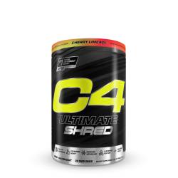Ultimate Shred Pre-workout, Formula Avansata Pentru Definire Cu Aroma De Limonada Cu Cirese,  402 G, Cellucor C4, GNC
