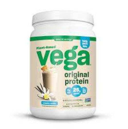 Pudra Proteica Vegetala Cu Aroma Naturala De Vanilie, 920 G, Vegaoriginal, GNC