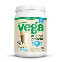 Pudra Proteica Vegetala Cu Aroma Naturala De Vanilie, 920 G, Vegaoriginal, GNC