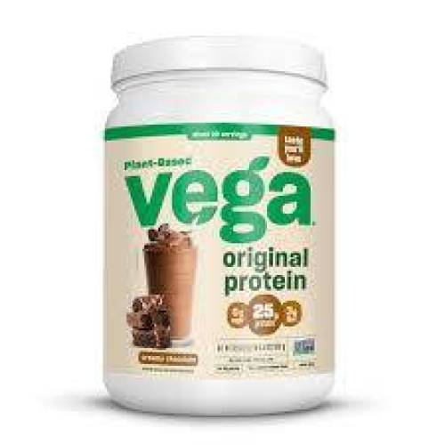 Pudra Proteica Vegetala Cu Aroma Naturala De Ciocolata, 920 G, Vegaoriginal, GNC