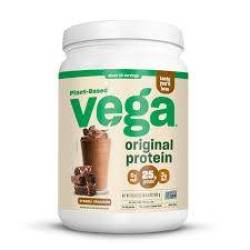 Pudra Proteica Vegetala Cu Aroma Naturala De Ciocolata, 920 G, Vegaoriginal, GNC