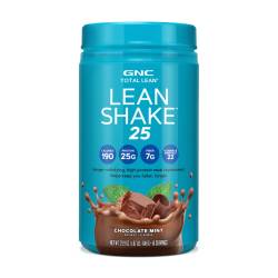 Total Lean Shake 25, Shake Proteic Cu Aroma De Ciocolata Si Menta, 848 G, Gnc