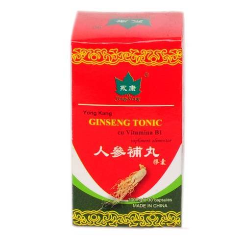 Ginseng Tonic 300mg 30cps - YONG KANG