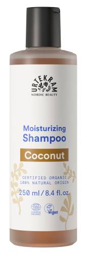 Sampon cu nuca de cocos pentru par normal, eco-bio, 500 ml, Urtekram