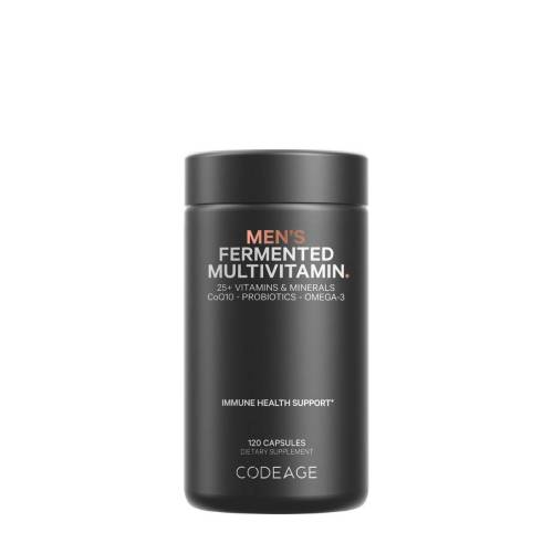 Men's Fermented Multivitamin, Formula Completa barbati, 120 capsule - Codeage - GNC