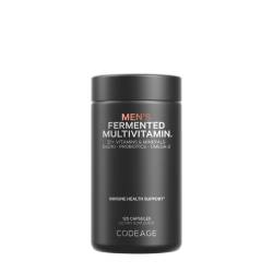 Men's Fermented Multivitamin, Formula Completa barbati, 120 capsule - Codeage - GNC