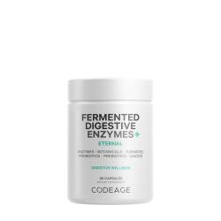 Enzime Digestive fermentate cu Probiotice si Prebiotice - 90 capsule - Codeage - GNC