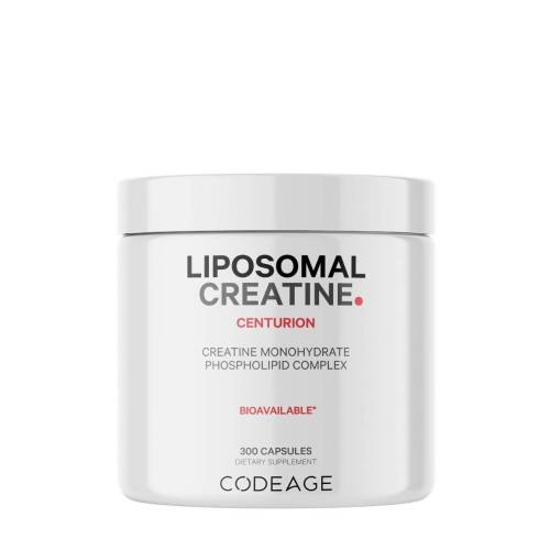 Creatina Monohidrata Lipozomala, 300 caspule - Codeage  - GNC