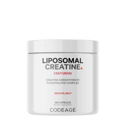 Creatina Monohidrata Lipozomala, 300 caspule - Codeage  - GNC