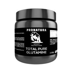 Total Pure Glutamine 100p, 500 g, Medica - Pro Natura