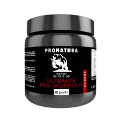 Ultimate Pre-Workout, Cirese, 500 g, Medica - Pro Natura