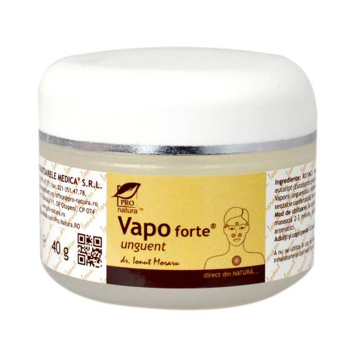 Vapo Forte unguent, 40 g, Medica - Pro Natura