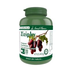 Ziziphy, Tonic general, 200 capsule, Medica - Pro Natura